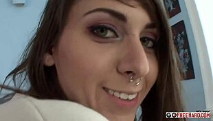 Luna C Kitsuen and Bobby Blam Fuck Hard in Doggystyle and Blowjob Session!