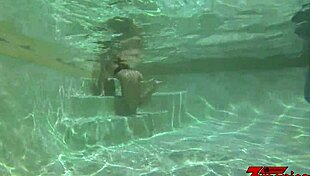 abby cross stays horny and wet all day, kissing and banging in a rough group scene.