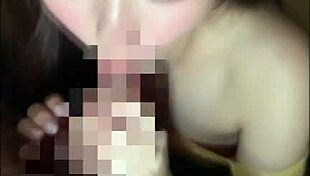 Super Cute Asian Babe Gets Facial and Creampie in Love Hotel