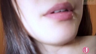 Miho Rubs Inside During Bareback Session