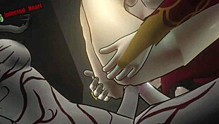 Ruby dreams of intense futa domination with anal and blowjob