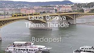 busty lesbians laura orsolya & themis thunder stuff holes with toys