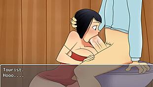 I play takeanother game ntr part 6 in hentai anime style.