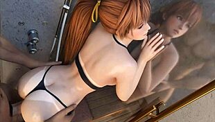 hey, check out this dead or alive sfm compilation part 3 with all the hot anime action