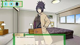 jikage rising arc 2 episode 05 features ninja slut performing handjob and hardcore acts with big tits