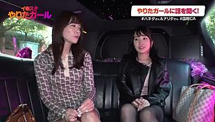 cosplay girls kissing deep and squirting in wild face-sitting action