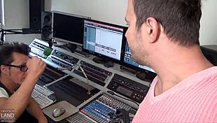 Tamy lou gives conny intense blowjob.