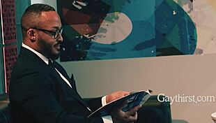 Repressed straight men go gay on late night flight