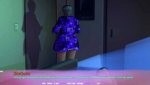 Barbara Visits For Goldengobs Commission Games With Cumshot.