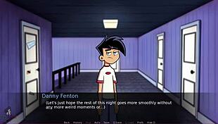Danny Phantom Amity Park: Maddie in Rough Redhead Sex Scene