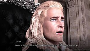 Atlas Having Threesome Sex With Leyala And Tasha In Seven Realms