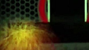 is vicky vette giving her boss a sloppy blowjob at the office before riding his cock cowgirl?