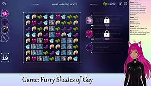 Vtuber Lewdneko’s erotic adventure into the world of Furry Shades of Gay Part 1
