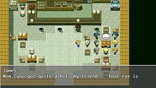 I play takeanother game ntr part 6 in hentai anime style.