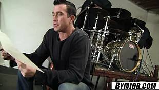 nikita von james horny stepmom eats ass in rymjob