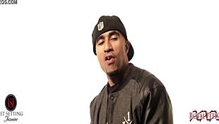 Ebony Dancer Spanks And Teases In Night Club