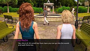 Nursing back to pleasure 37 out for a walk with two hot teen 18+s