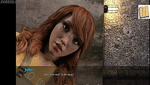 i can't stop staring at this purple haired teen 18+ naked and hot!