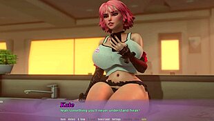 Barbara Visits For Goldengobs Commission Games With Cumshot.