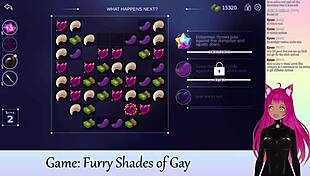 Vtuber Lewdneko’s erotic adventure into the world of Furry Shades of Gay Part 1