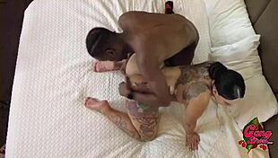 settling into a steamy 69 with my hot latino stepmother alone