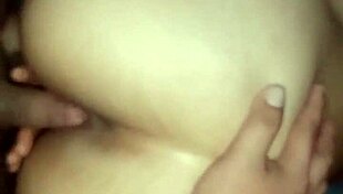 Peruvian Latina Teen Bent Over in Doggystyle Gets Pussy Fucked and Cumshot