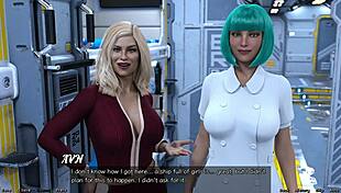 stranded in space 3, milfs vs teen 18+s contest 😜