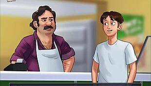 want to see that big ass in summertime saga?