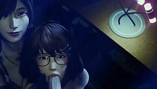 hey, check out this dead or alive sfm compilation part 3 with all the hot anime action