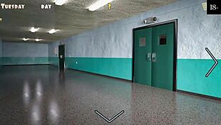 my cute roommate gets naked in gameplay.