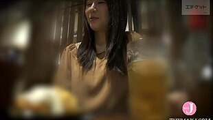 Miho Rubs Inside During Bareback Session