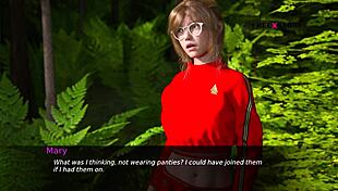 John Has Fun With Audrey And Lizzie!