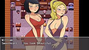 I play takeanother game ntr part 6 in hentai anime style.