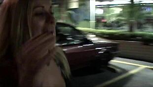 aprontando na rua habbibs e extra - debora gaucha