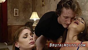 closet bondage with two young australian sluts sydney and olivia