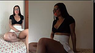 in the mommy pacifier regression story, she embraces her inner baby.