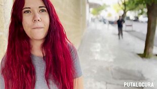 Putalocura - Pillada De Torbe A Adorable Y Caliente Española Pelirroja Lilly Brans