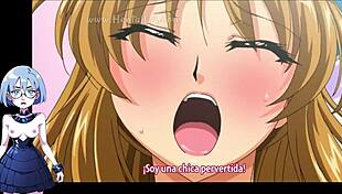 Detailed Hentai Cartoon Game Anime Oppai No Ouja 48 7