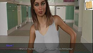 i can't stop staring at this purple haired teen 18+ naked and hot!