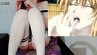 he fucks the painting teacher's wife in this hentai shimaizuma ep 1