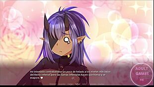 Lucy tiene problemas 😩 en este episodio 1 de juego de citas anime 🎮