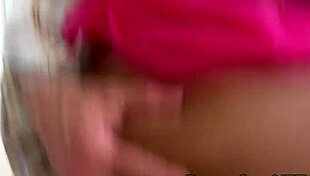 Big ebony booty beauty gets detailed ass cumshot