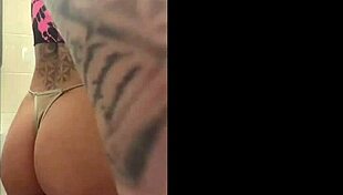 she's happiest with her big tits out in public, that milf knows how to enjoy