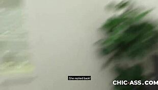 Spanish First Date With Brunette Beauty Camila Palmer