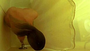 Blonde pornstar brett rossi pleasures herself in shower, moaning with ecstasy