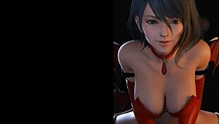 hey, check out this dead or alive sfm compilation part 3 with all the hot anime action