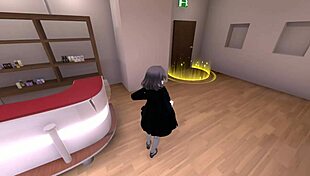 バレないように裸コートで露出するセレカさん