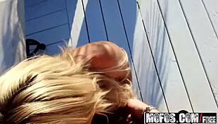 Olivia Austin rides cock in country with handjob and blowjob