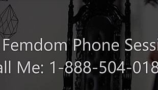 Femdom Cuckold Gives Jerk Off Instructions to Her Submissive