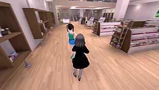 バレないように裸コートで露出するセレカさん